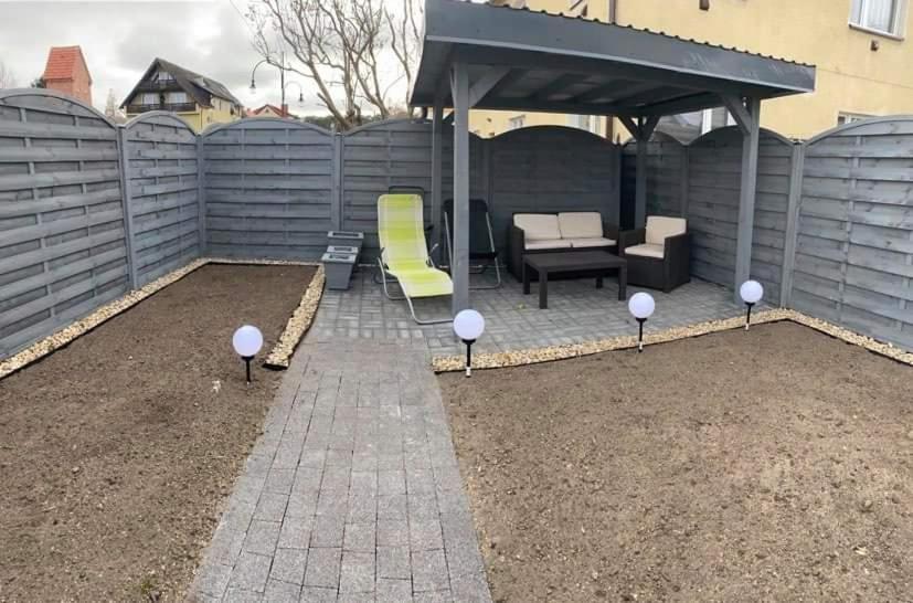 Apartament Plazowy Διαμέρισμα Łeba Εξωτερικό φωτογραφία