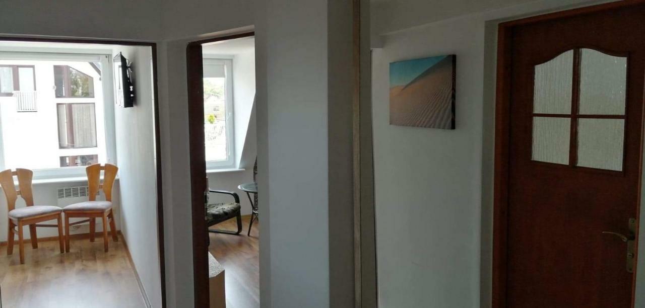 Apartament Plazowy Διαμέρισμα Łeba Εξωτερικό φωτογραφία