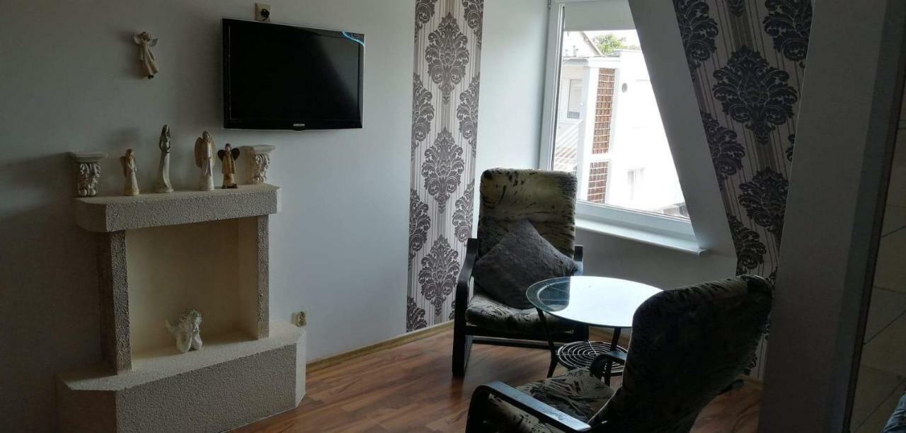Apartament Plazowy Διαμέρισμα Łeba Εξωτερικό φωτογραφία